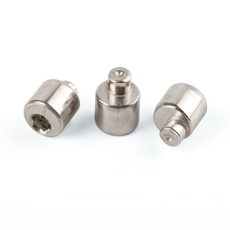 Customization fasteners off-center rivet hex socket stainless steel screwsfor doors and windows manufacture