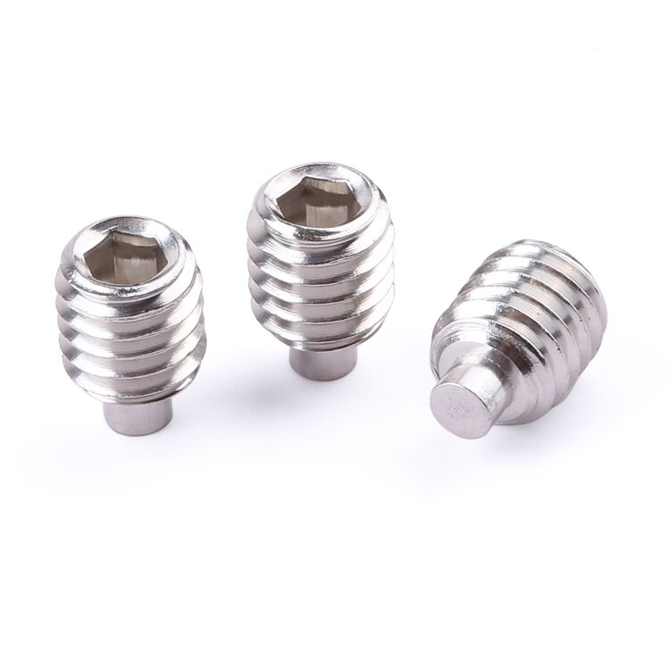 Non-standard customization hex socket set screw machine screw stainless steel SS304 316 plain manufacture