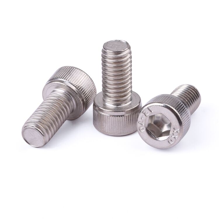 Factory price DIN912 hexagon socket head screws high strength nickel plated socket head bolts grade12.9 screws manufacture