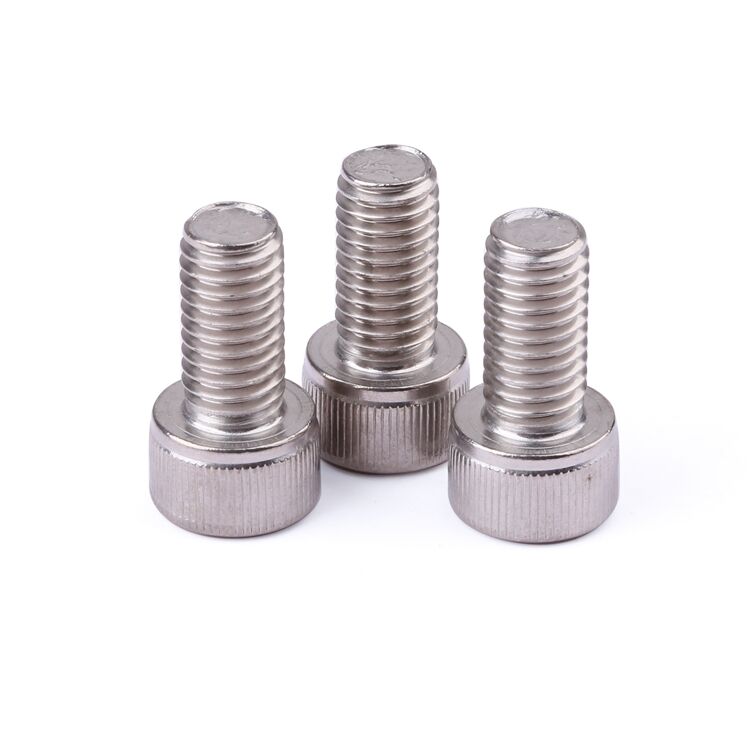 Factory price DIN912 hexagon socket head screws high strength nickel plated socket head bolts grade12.9 screws supplier