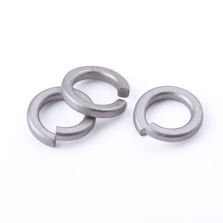 New Arrival factory price Gb93 Din127 A2 A4 spring washer spring lock washer M4 steel manufacture