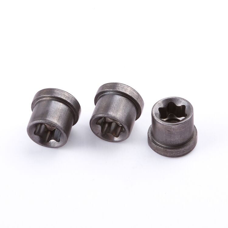 Customization torx screw high-carbon steel plain fasteners lug nuts for electronics industry factory