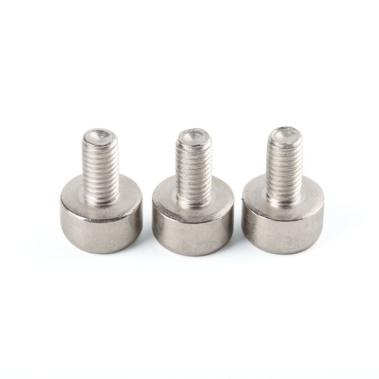 Fasteners socket head screws stainless steel screws machine screws for electronics industry manufacture