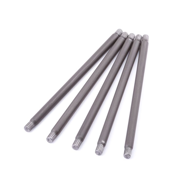 Customization long screw shaft straight weave carbon steel plain fasteners for electronics industry factory