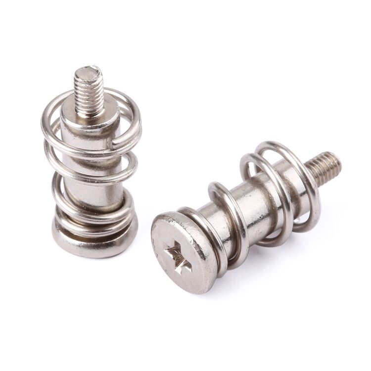 Customization fasteners phillips sleeve spring screw machine screw for chassis cooling rack factory