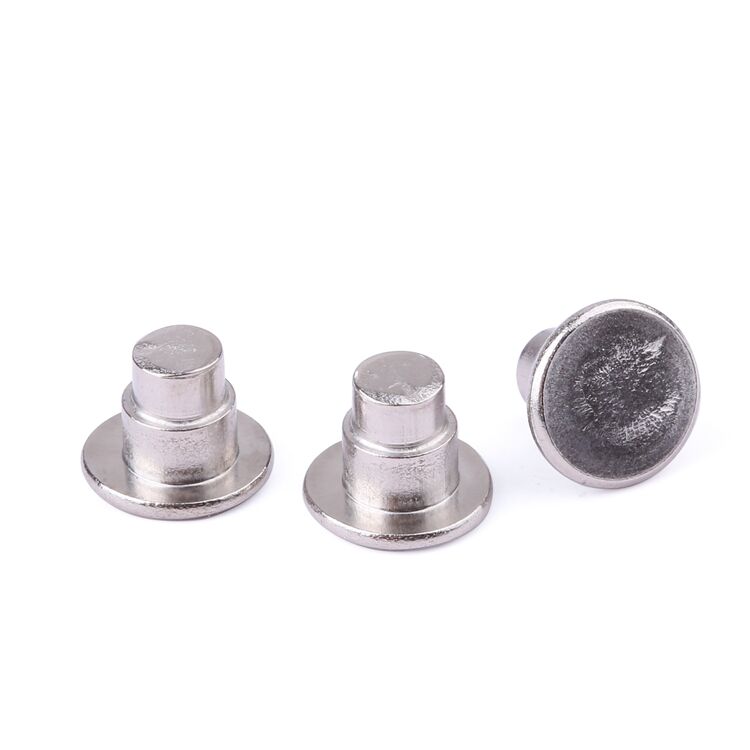 Customization fasteners step rivet flat stainless steel screw for doors and windows manufacture