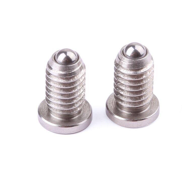 Customization fasteners hex socket stainless steel screws ball screw for electronics industry details