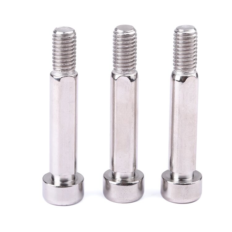 Fillister milling flat shaft fasteners machine screw nickel screws for electronics industry factory