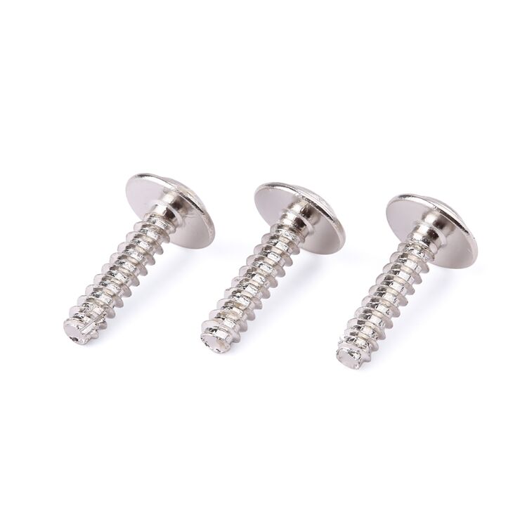 Factory fastener stainless steel SS304 SS316 A2-50 A2-70 cross recessed pan head with collar tapping screw DIN 968 supplier