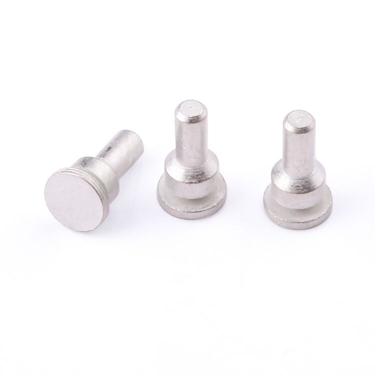 Non-standard customization fillister head step rivet tail chamfer aluminum plain factory