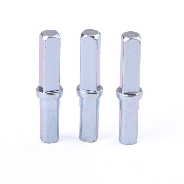 Customization fasteners square screw shaft internal thread door locks and handles for door lock manufacture