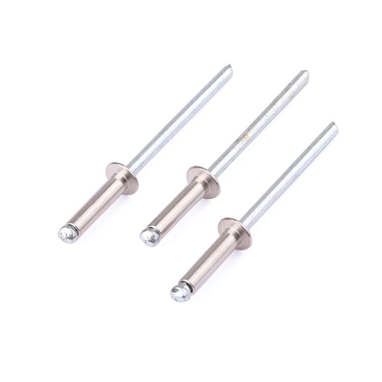 Factory price fastener GB12617 stainless Steel SS304 SS316 break mandrel blind rivets manufacture