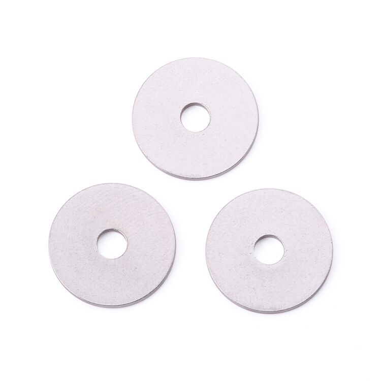 Hot item DIN9021 round metal washers plain penny ring stainless steel flat washer fastener supplier