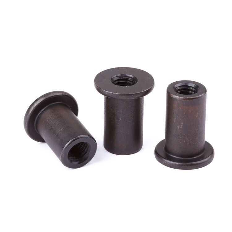 Non-standard customization T-nut internal thread carbon steel black for automobile industry details