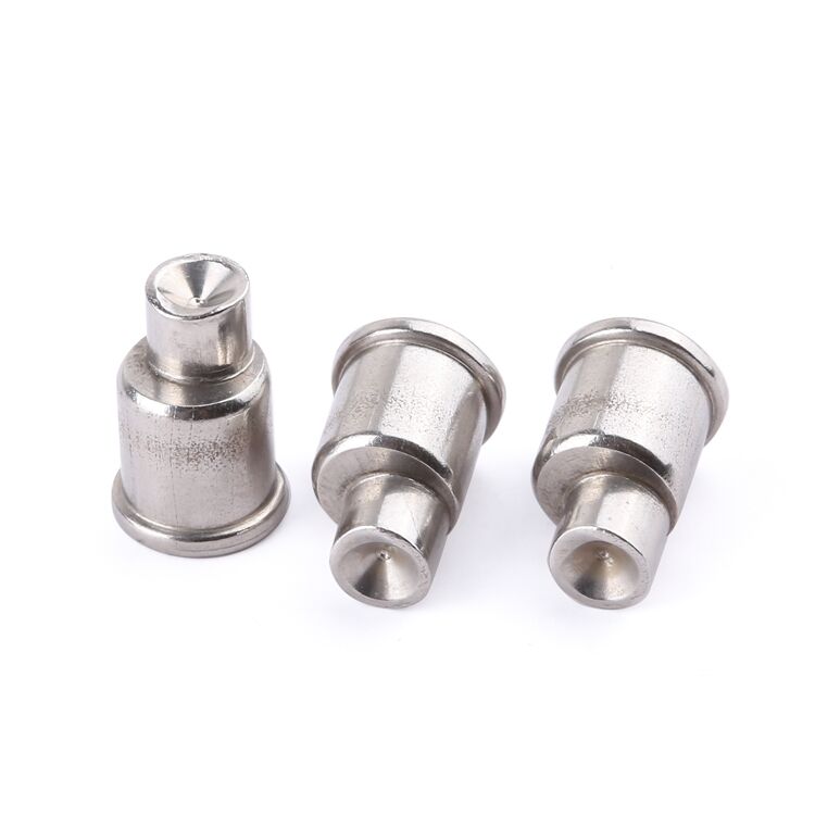 Customization fasteners hex socket off-center rivet stainless steel screws for doors and windows factory