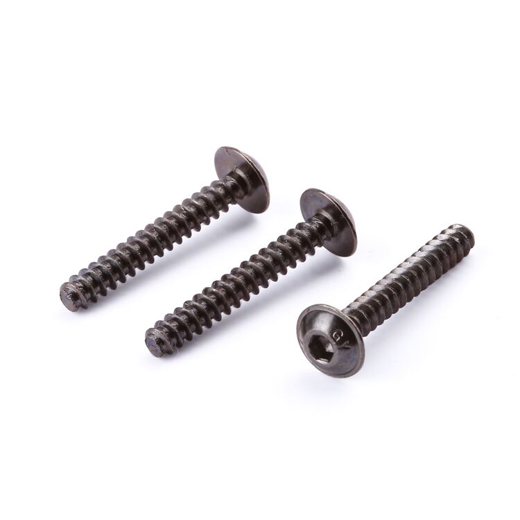 12.9 grade DIN7380 ISO7380 round head hexagon socket screws half round cup screws pan head screws factory