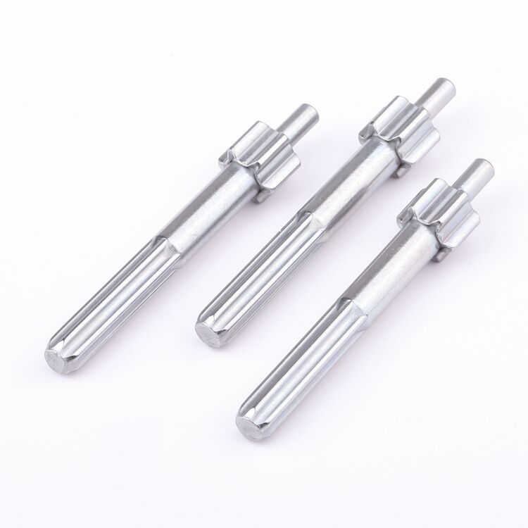 Customization fasteners straight tooth rotating shaft screw drive shaft for door lock supplier