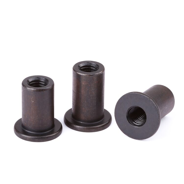 Non-standard customization T-nut internal thread carbon steel black for automobile industry factory