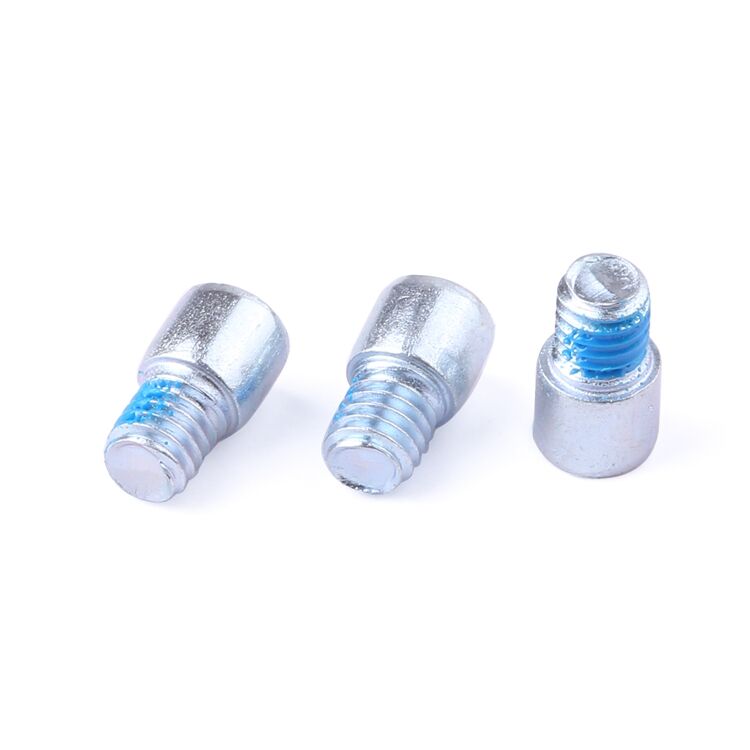 Customization fasteners phillips fillister anti loosening nylon adhesive machine screw factory