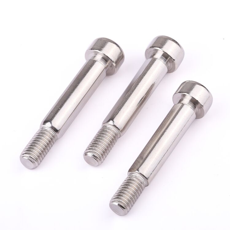 Fillister milling flat shaft fasteners machine screw nickel screws for electronics industry factory