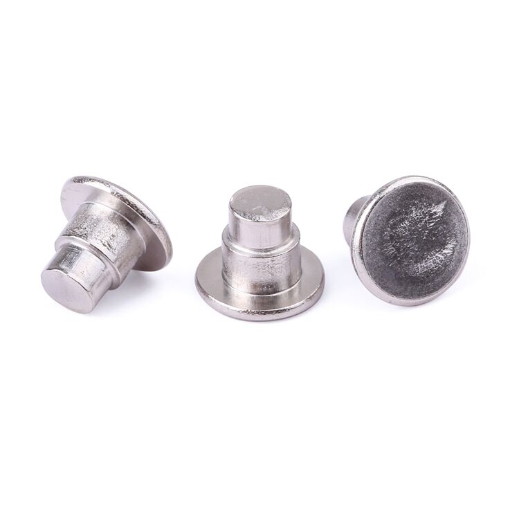 Customization fasteners step rivet flat stainless steel screw for doors and windows manufacture