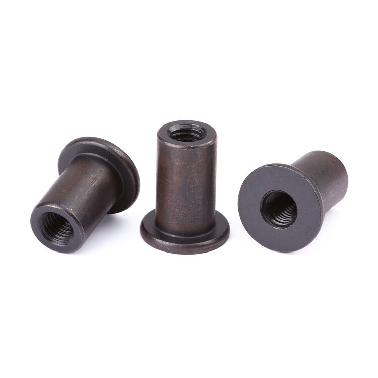 Non-standard customization T-nut internal thread carbon steel black for automobile industry supplier