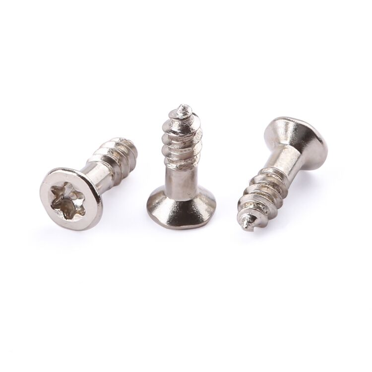 On sale flat countersunk head CSK torx drive self tapping screws nickel plated chipboard screws supplier