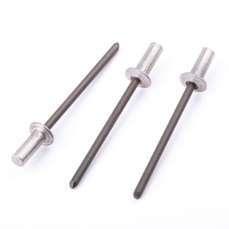 Hot item factory direct sale close end aluminum iron pole pop blind rivet pop rivet fastener supplier