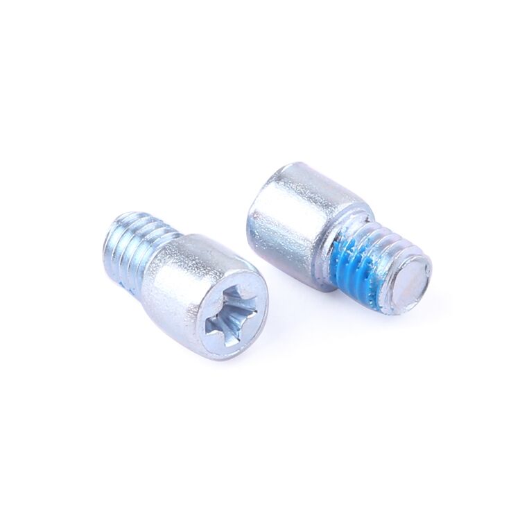 Customization fasteners phillips fillister anti loosening nylon adhesive machine screw factory