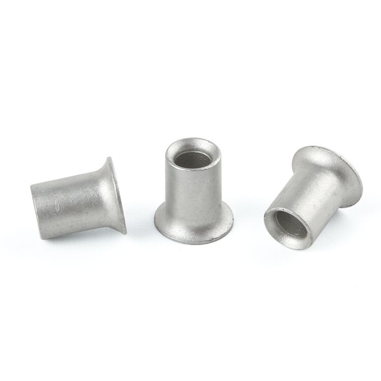 Carrier type flat rivet silver grey dacromet alloy steel for automobile industry factory