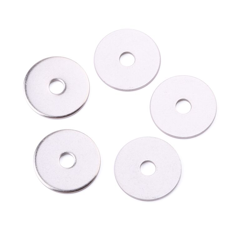 Hot item DIN9021 round metal washers plain penny ring stainless steel flat washer fastener manufacture