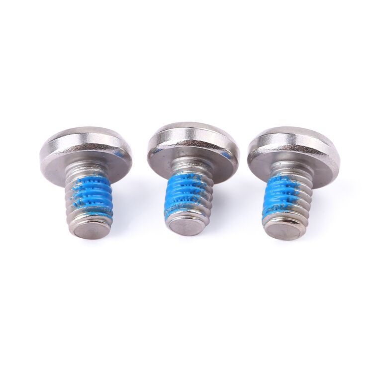 M2-M8 stainless steel 304 316 anti loosening nylon adhesive pan head torx screw GB2672 details