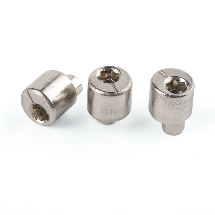 Customization fasteners off-center rivet hex socket stainless steel screwsfor doors and windows supplier