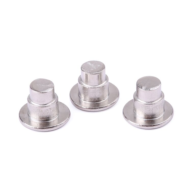 Customization fasteners step rivet flat stainless steel screw for doors and windows details