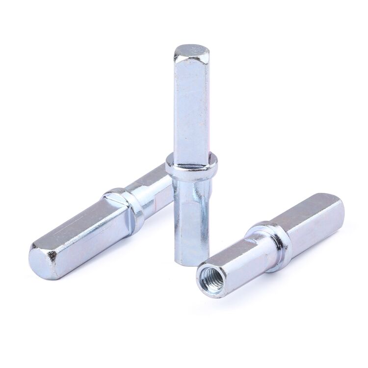 Customization fasteners square screw shaft internal thread door locks and handles for door lock details