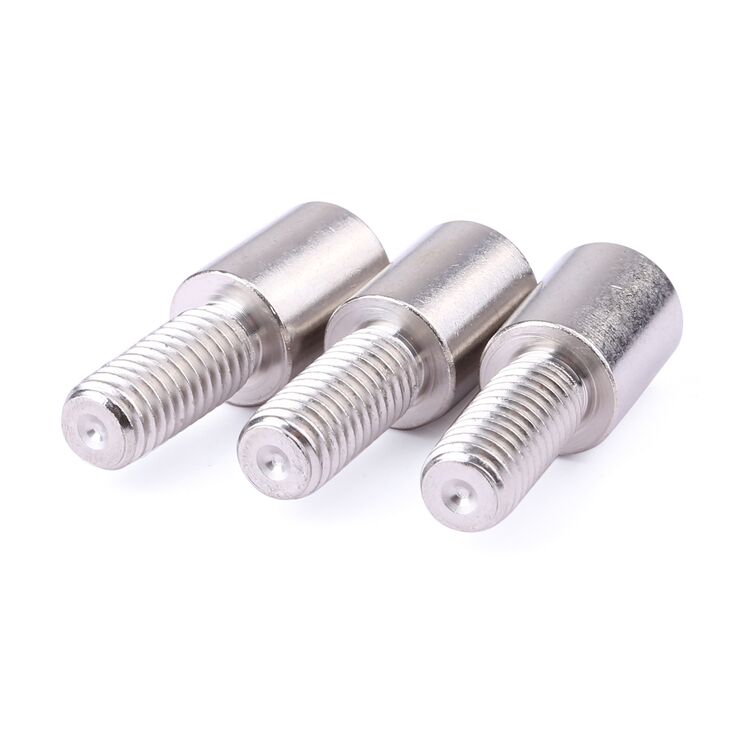 Non-standard customization fillister head welding screw mechanical thread stainless steel plain manufacture