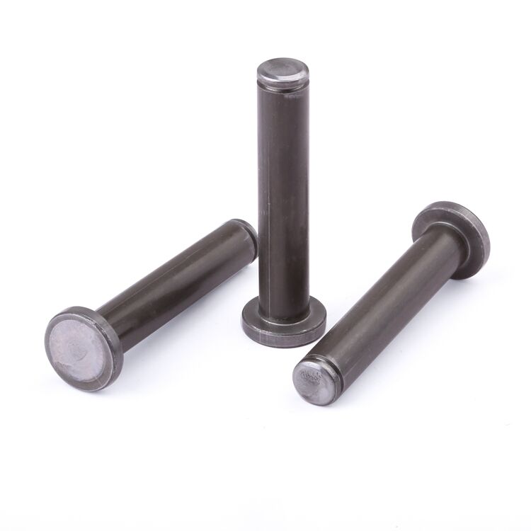 Customization fasteners Steel stainless steel SS304 SS316 A2-50 A2-70  flat solid rivet DIN 7338 supplier