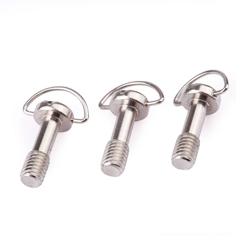 Phillips quick release fasteners machine screw nickel carbon steel screws for computer monitor manufacture