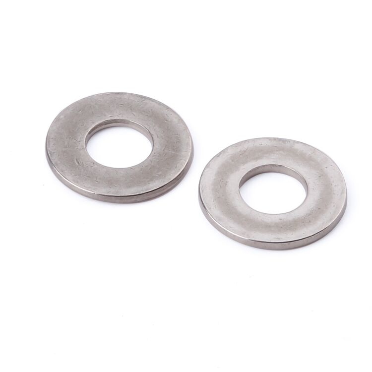 DIN9021 factory price round metal washers plain penny ring stainless steel flat washer fastener supplier