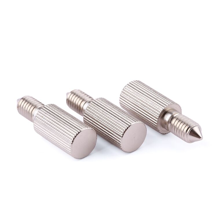 Customization fasteners M8 straight weave hand machine screw for electronics industry details