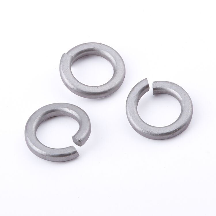 New Arrival factory price Gb93 Din127 A2 A4 spring washer spring lock washer M4 steel factory