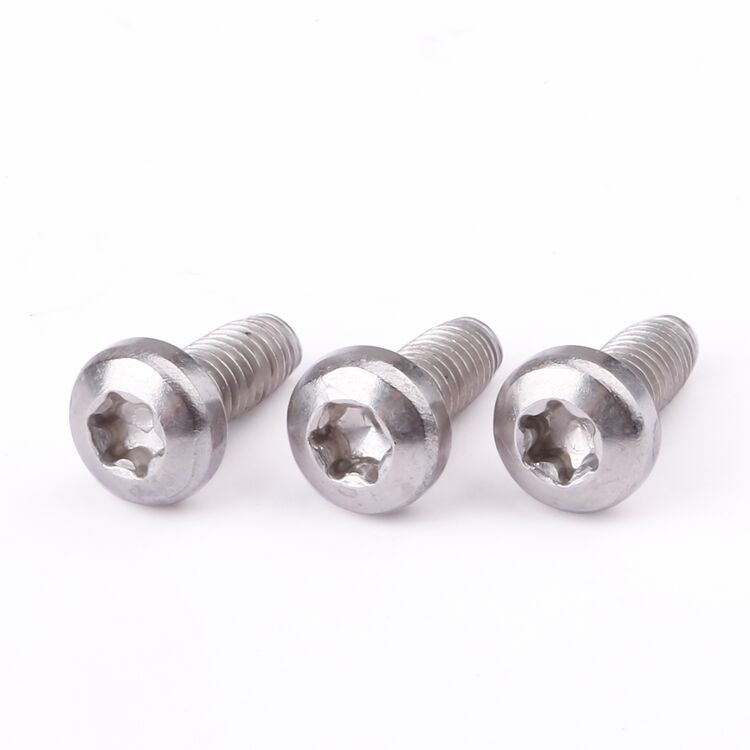 GB2672 torx screw pan head screw trigonodont stainless steel screws for communication industry details