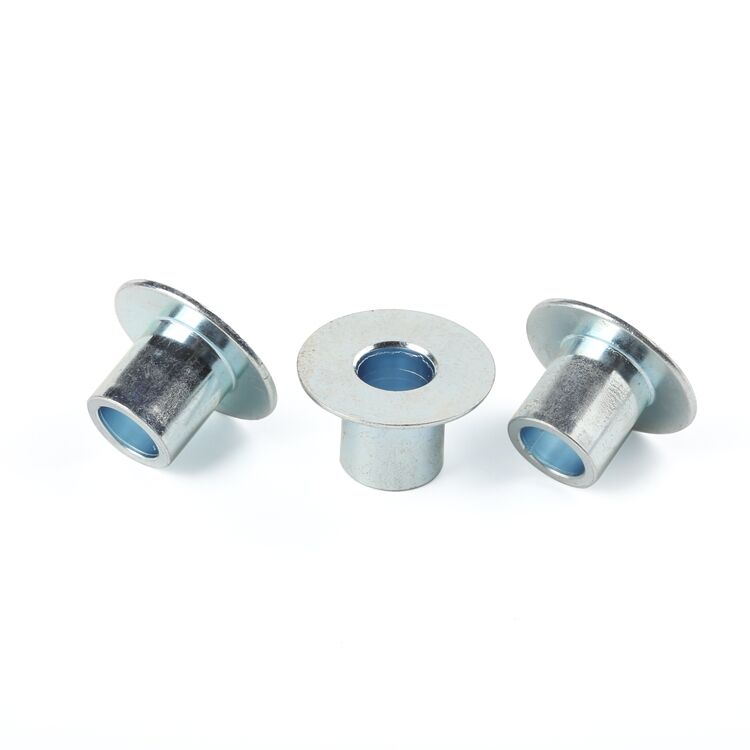 Non-standard customization step rivet through-hole rivet carbon steel blue zinc details