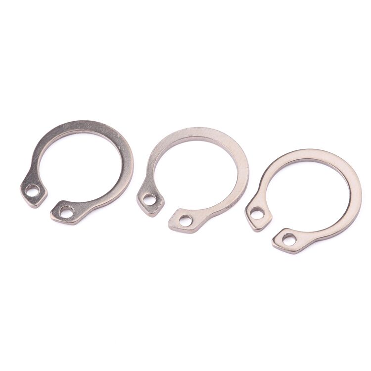 Factory direct sales DIN472A GB893.1 stainless steel open end lock washer manufacture