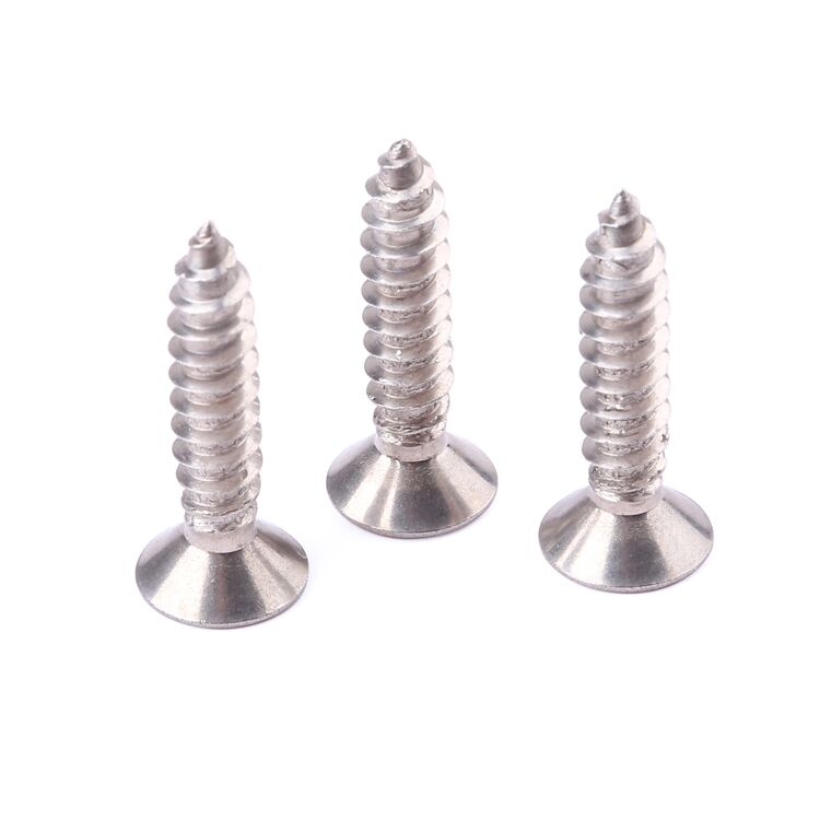 Factory price Din7991 stainless steel hex socket countersunk fat head screws manufacture