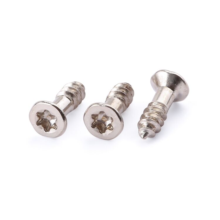 On sale flat countersunk head CSK torx drive self tapping screws nickel plated chipboard screws factory