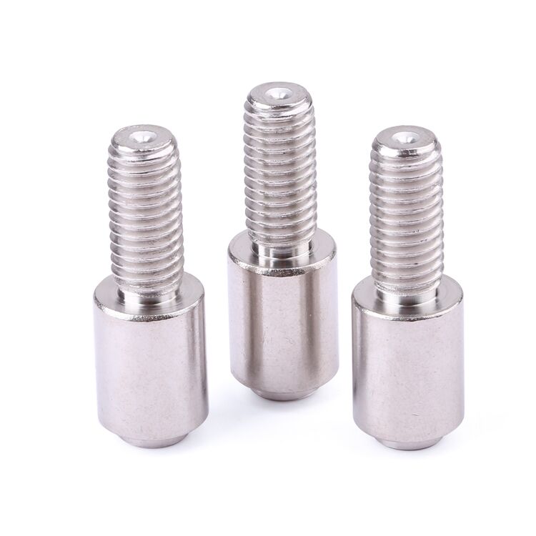 Non-standard customization fillister head welding screw mechanical thread stainless steel plain details