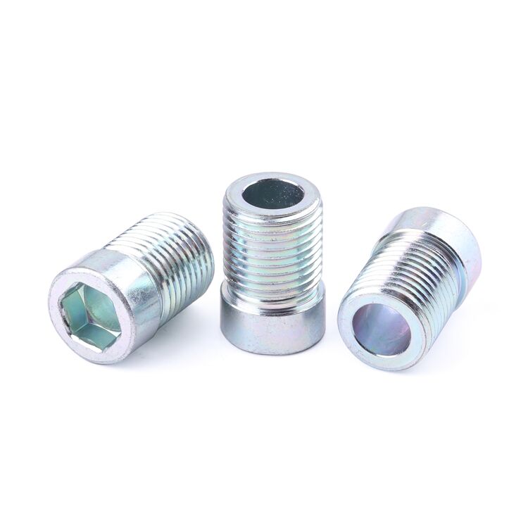 Non-standard customization hex socket fillister bolt high-carbon steel blue zinc for car seat details