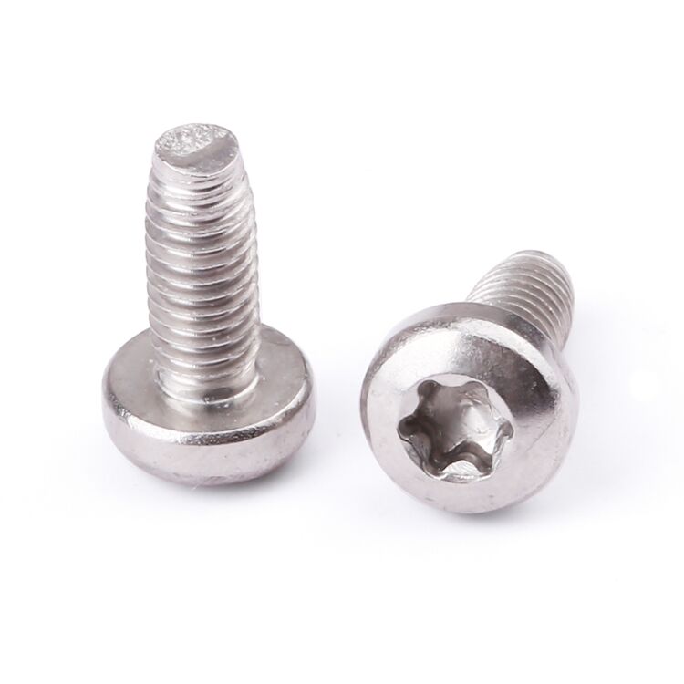 GB2672 torx screw pan head screw trigonodont stainless steel screws for communication industry factory