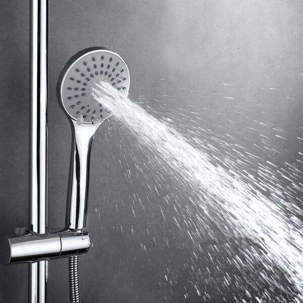 Avantages d'une douche cascade